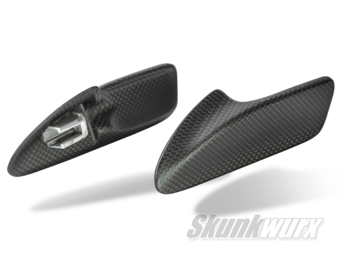 Ferrari 488/F8 Carbon Fibre Door Handle Set (Matte)