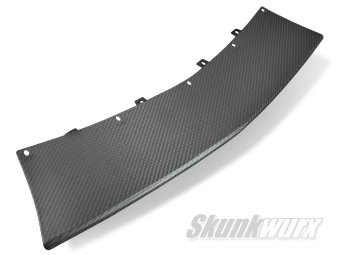 Lamborghini Gallardo Carbon Fibre Front Spoiler/Splitter LP550/LP560 (Matte)