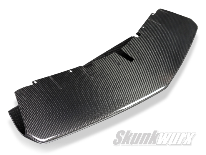 Lamborghini Aventador Carbon Fibre Front Spoiler/Splitter LP700 (Gloss)