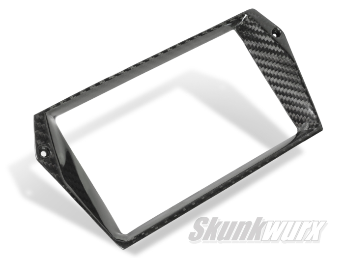 Lamborghini Aventador Carbon Fibre Navigation Screen Inner Trim (Gloss)