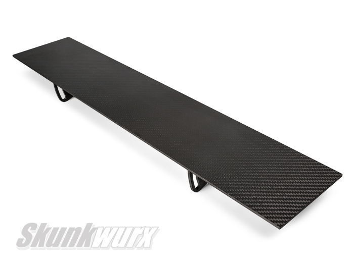 Carbon Fibre Universal Rear Wing Adaptor Kit