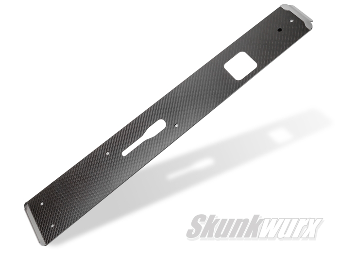 Ariel Atom 4 Matte Carbon Fibre Center Console Cover (Manual Gearbox)