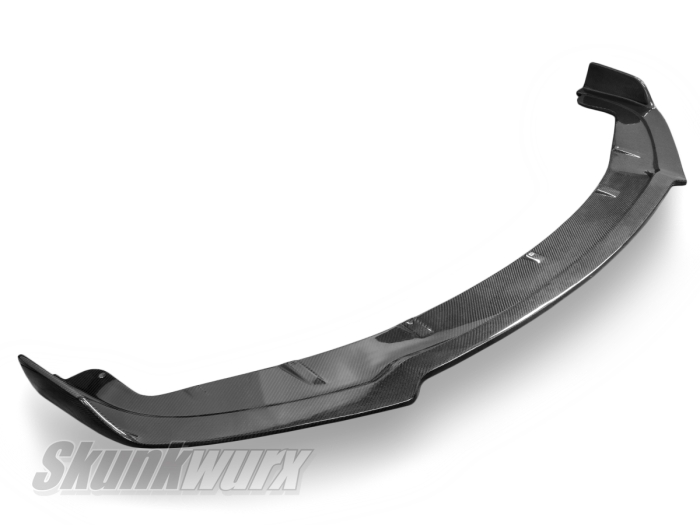 Porsche Panamera (970) Carbon Fiber Front Bumper Lip/Splitter 2009-2016