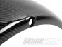Skunkwurx 'Solo' 215mm Full Carbon Fibre Ariel Atom Mudguard (Atom 3.5 Style) - Front