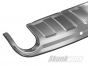 Audi Q7 SUV Rear Front stainless steel bumper guard