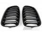 BMW 1 Series Saloon ABS Plastic M-Style Front Kidney Grille (F20/F21)