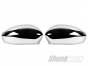 Chrome Wing Mirror Cover for Fiat - Punto Evo 09+, Grande Punto 05+, 500 07+
