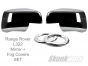 Chrome Set for Range Rover L322 (Chrome Wing Mirror covers and Chrome Fog covers)