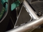 Skunkwurx Ariel Atom Roll Bar Fixing Carbon Fiber Cover Plates - 3K Plain