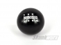 Mugen Black Anodised Aluminium Spherical Shift Knob - 6 Speed