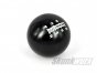 Mugen Black Anodised Aluminium Spherical Shift Knob - 6 Speed