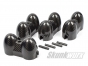 Set of Skunkwurx Carbon Fibre Lamp Covers