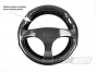 Skunkwurx SKX-335CF Carbon Fibre Steering Wheel - Blue Stitch 