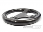 Skunkwurx SKX-335CF Carbon Fibre Steering Wheel - Black Stitch 