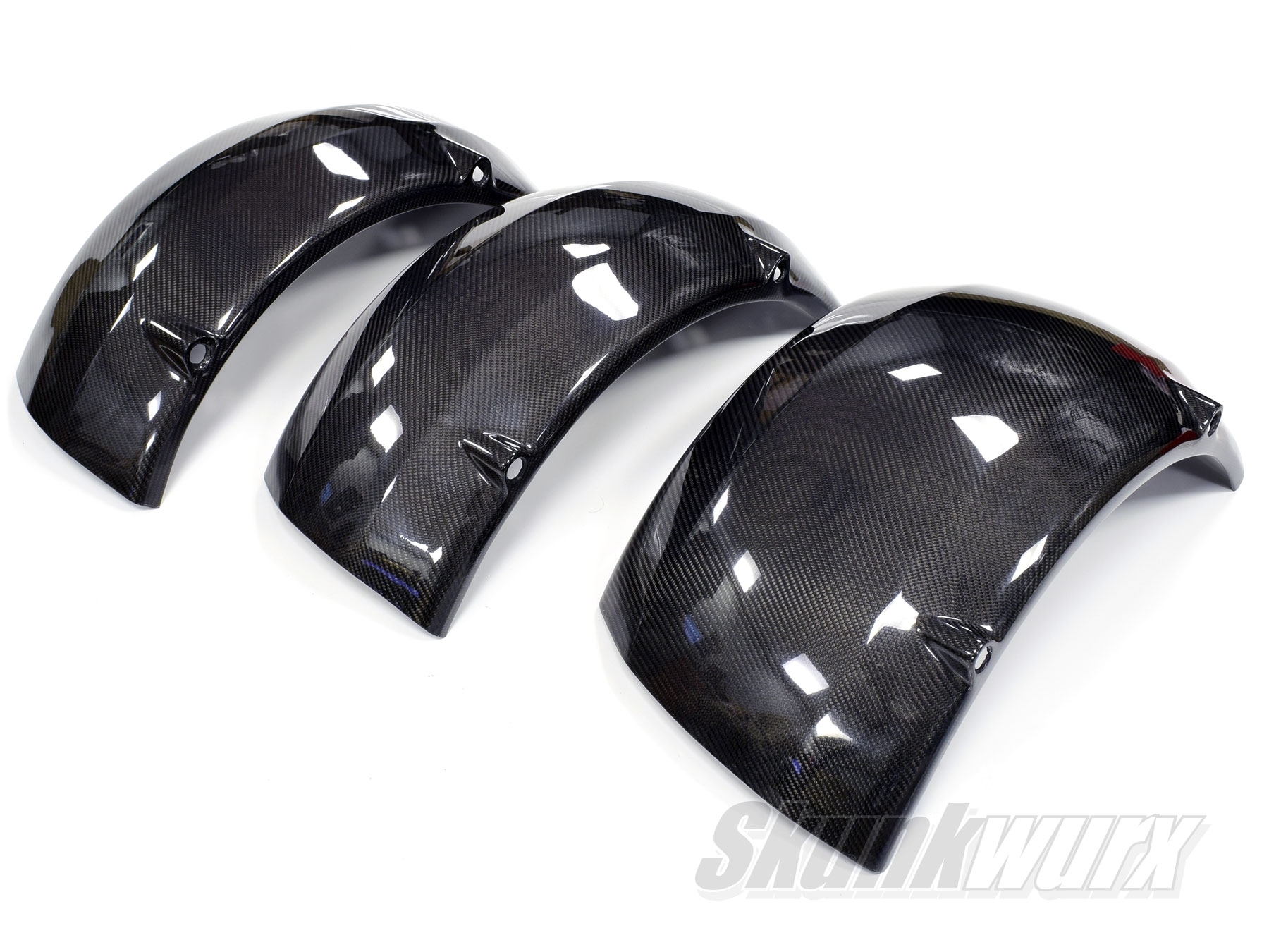 Carbon fibre mudguards cheap