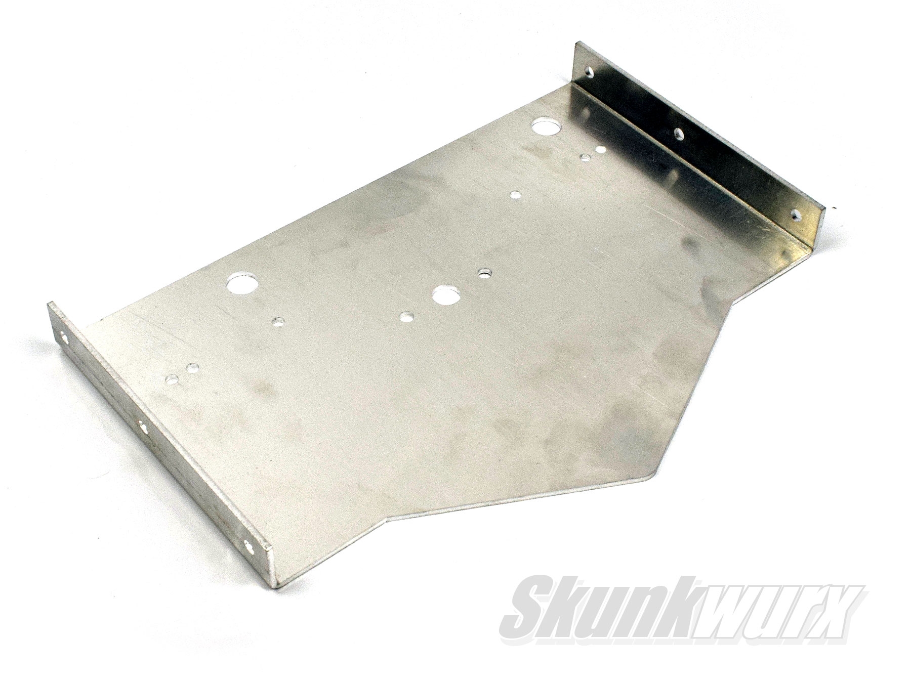 Number Plate Bracket to Support Rear Wing Aluminium