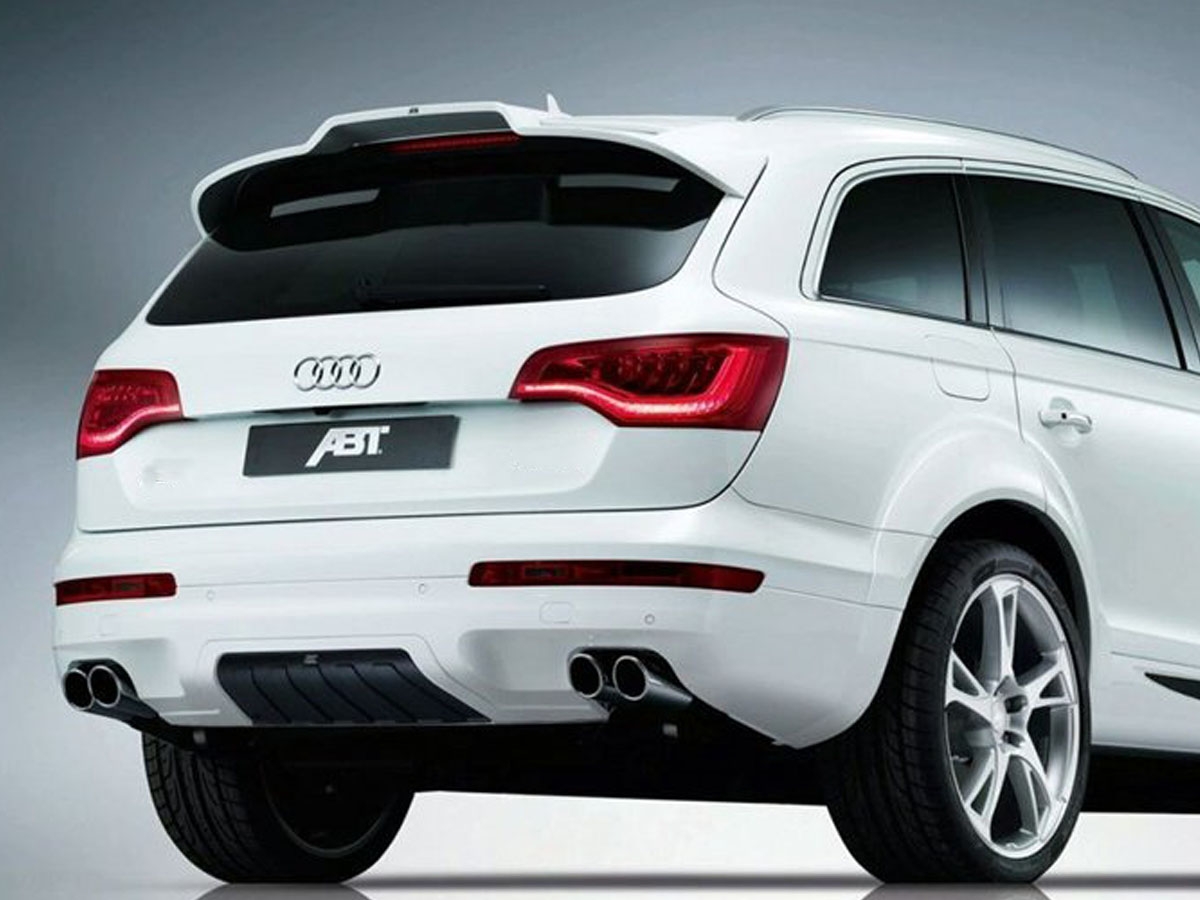 Audi Q7 ABTStyle PU Rear/Roof Spoiler (4LB)