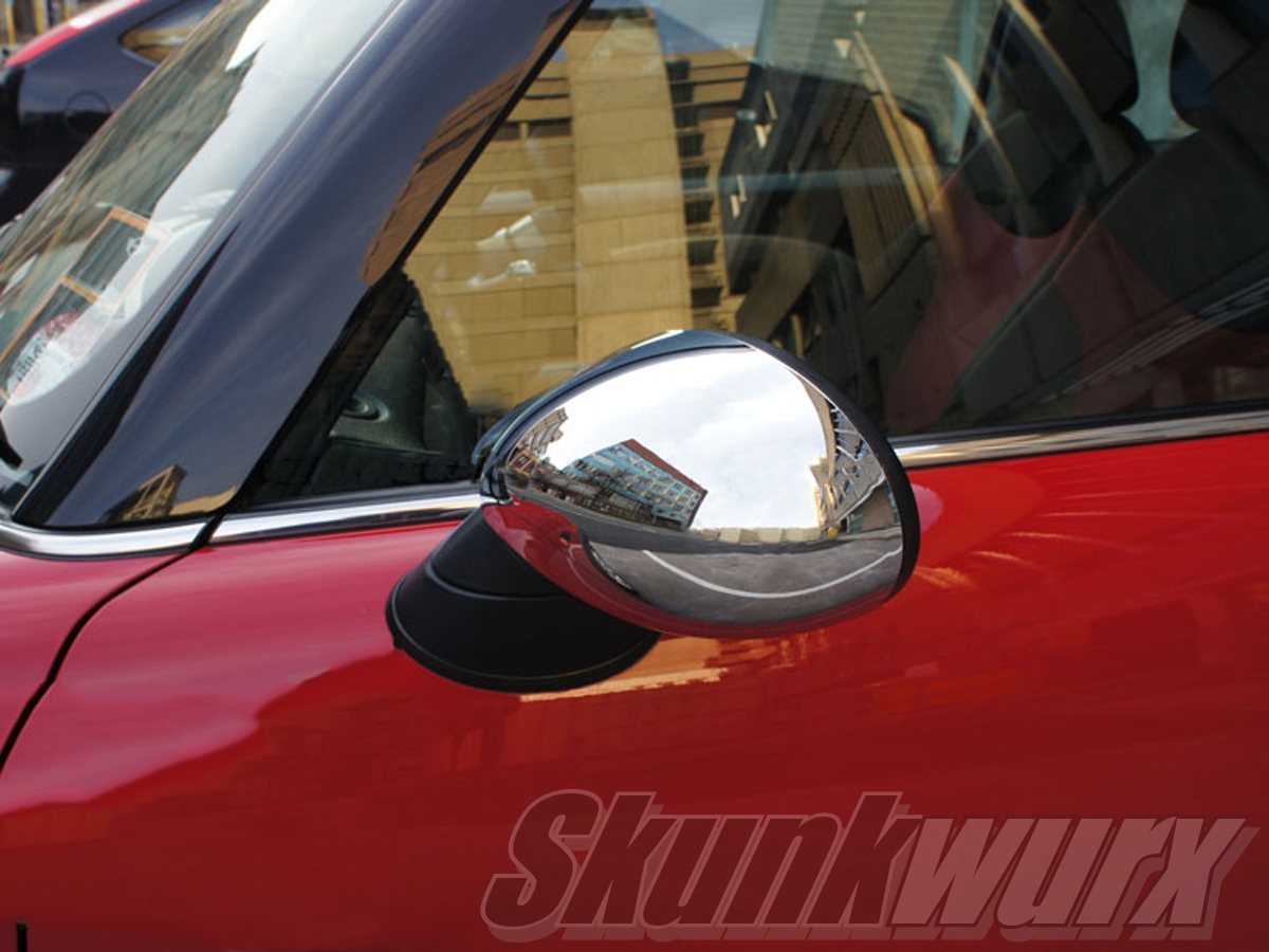 Mini r53 wing mirror on sale covers