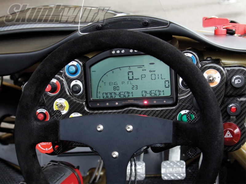 Race Technology Dash2 LCD Digital Programmable Display