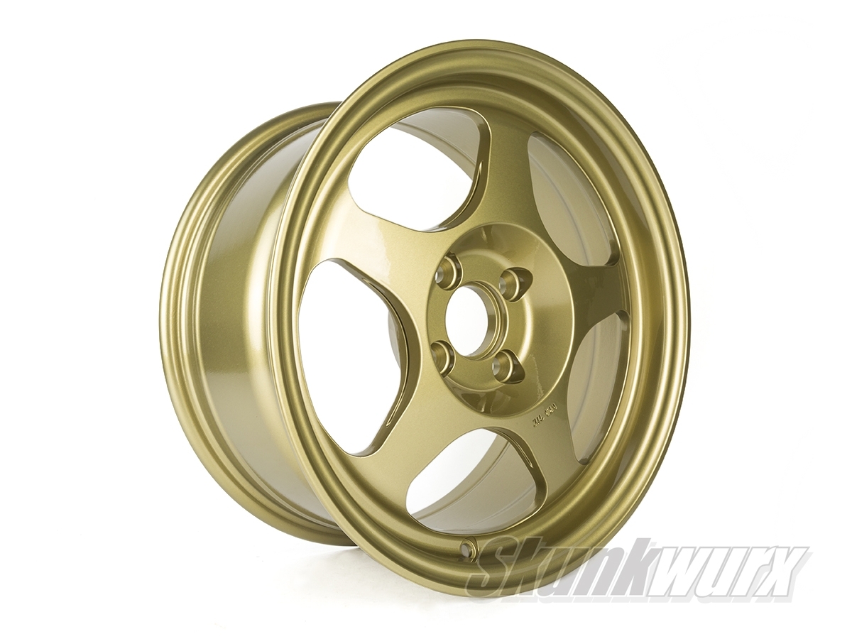 Skunkwurx Lightweight 5 Spoke Wheels For Ariel Atom Made By Rota Gold
