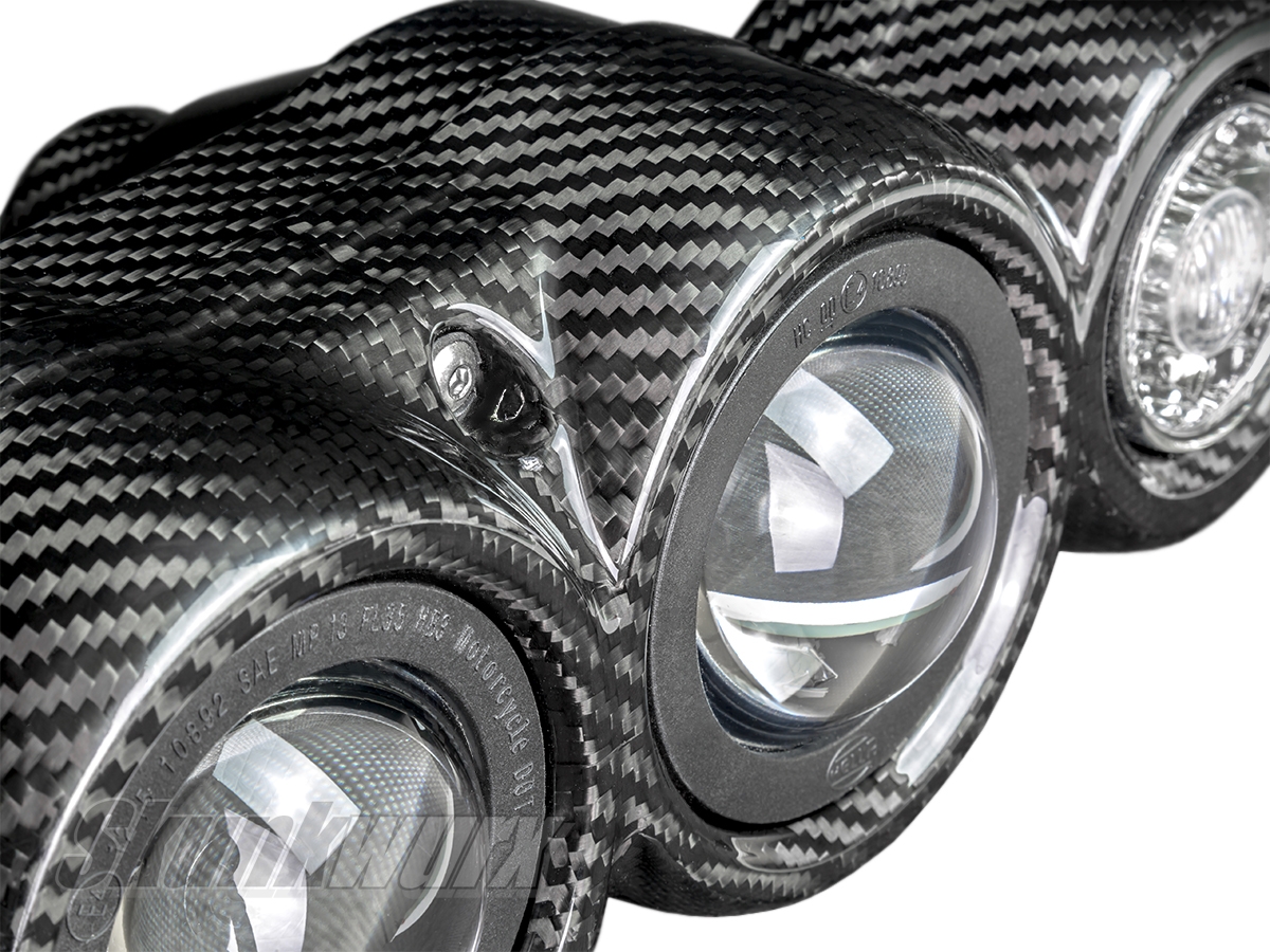 Skunkwurx Ariel Atom 3.5style Carbon Fiber Complete Headlamp Set