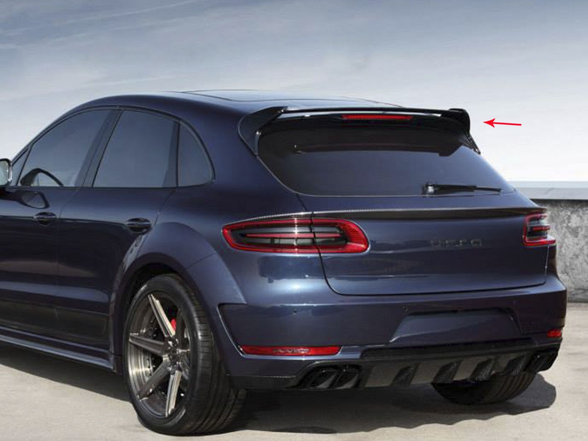 Porsche Macan FRP Roof Aero Spoiler (95B)