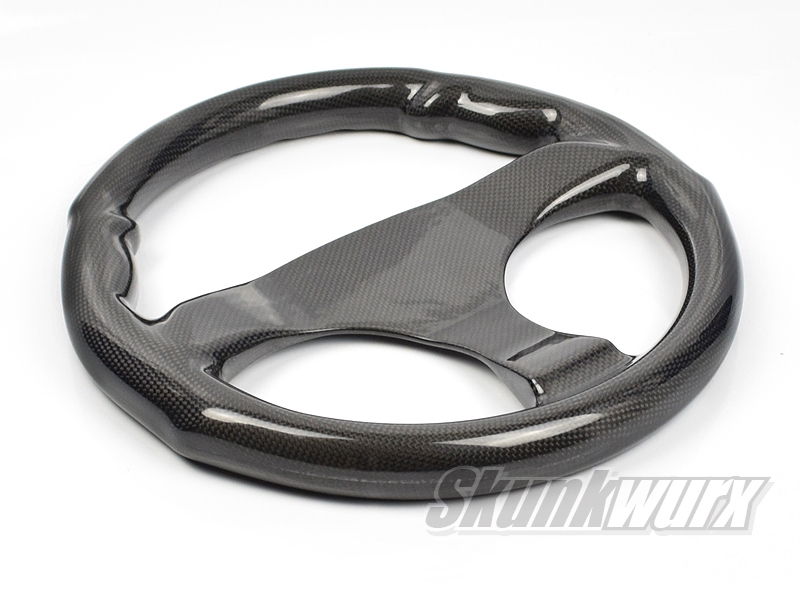 Skunkwurx SKX335CF Carbon Fibre Steering Wheel