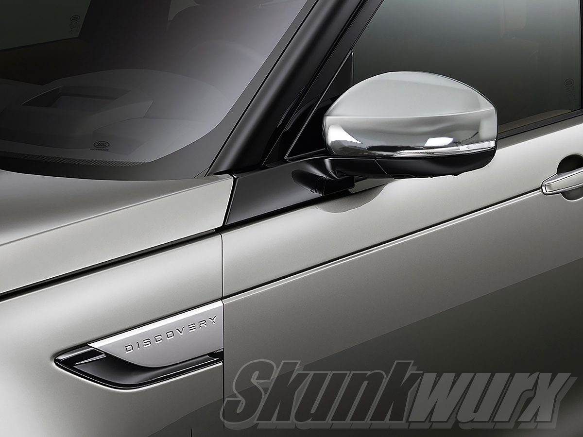 Discovery 4 wing mirror cover top