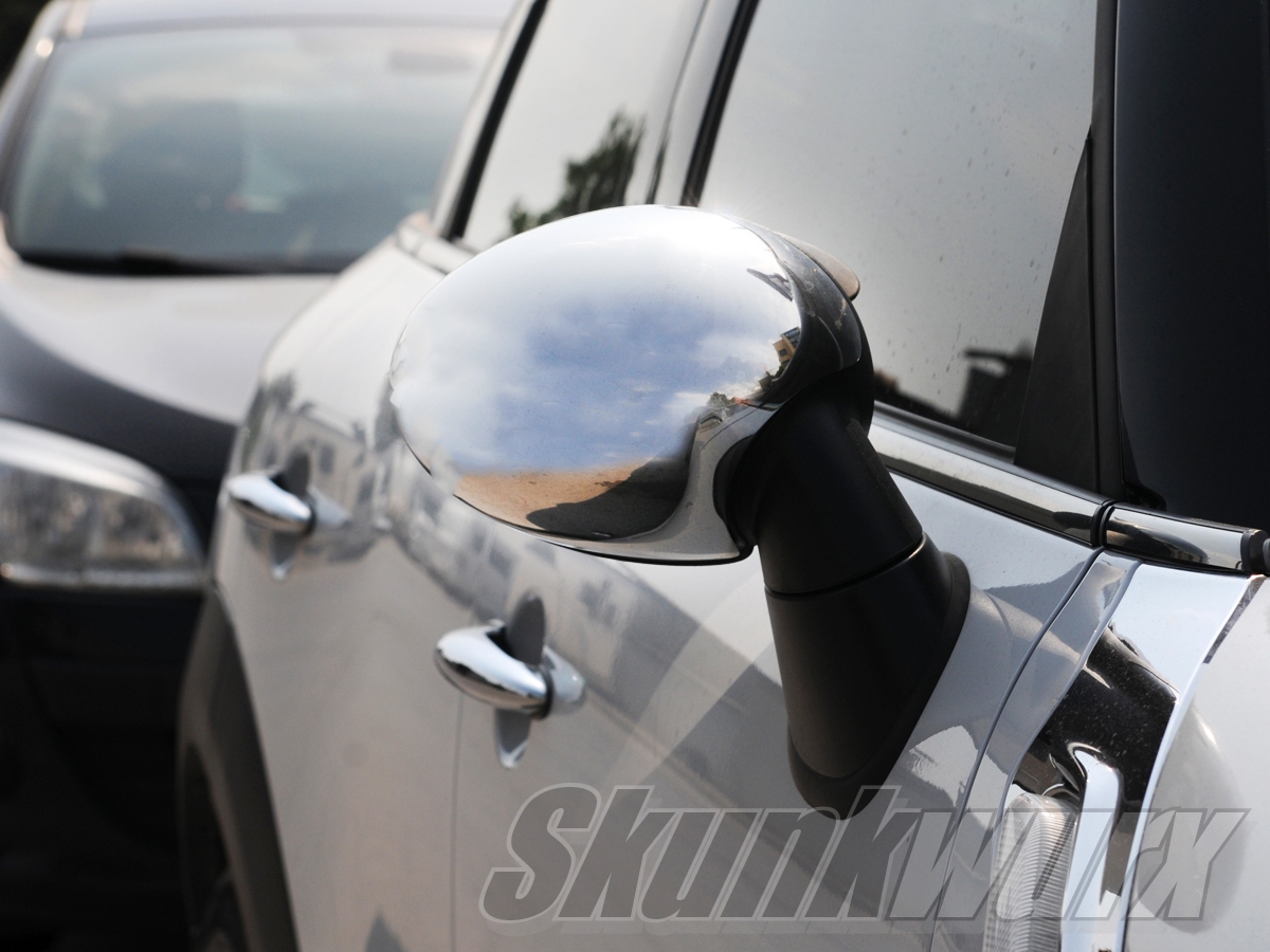 Chrome Wing Mirror Cover for BMW Mini R56 2006 2013
