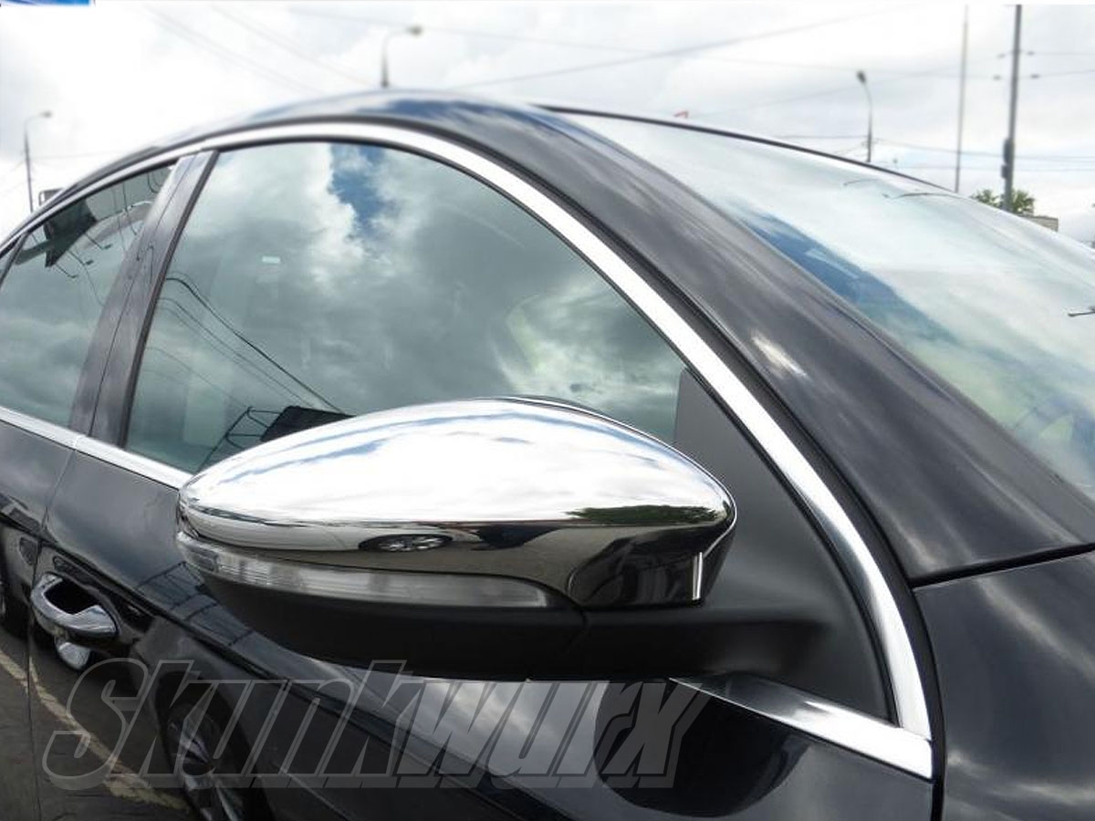 Vw passat sales wing mirror cover