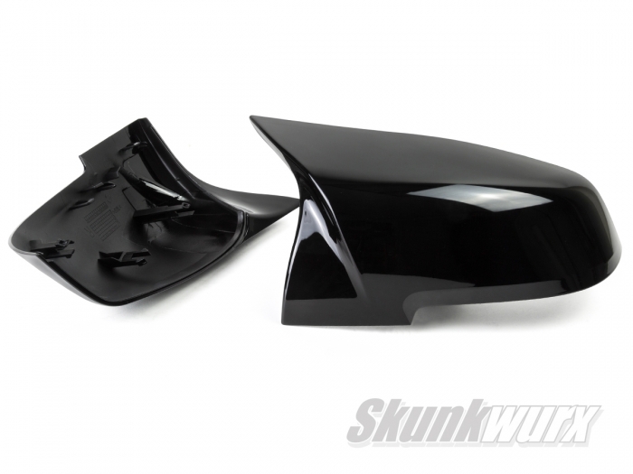 BMW 1/2/3/4 Series Gloss Black Wing Mirror Replacement Covers  F20/F22/F30/F35/F32/F34