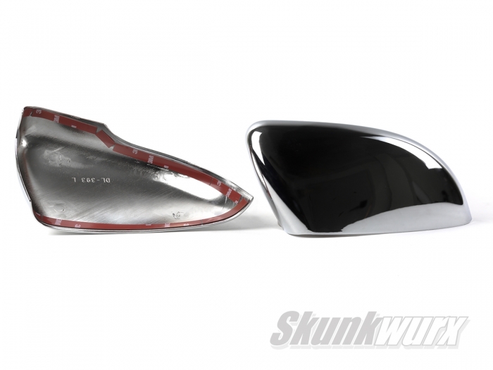 Chrome Wing Mirror Cover for VW Golf MK6 2009 - 2012, Passat B7 Saloon & Estate