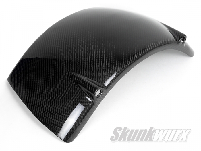Skunkwurx 'Solo' 280mm Full Carbon Fibre Ariel Atom Mudguard - Rear