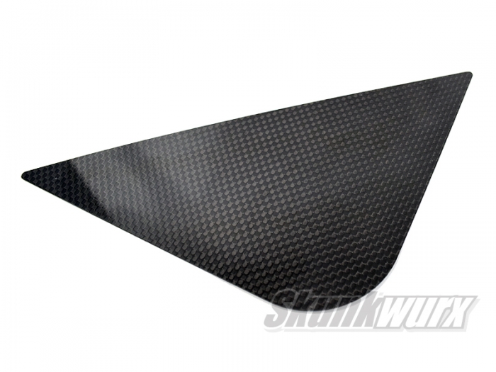 Skunkwurx Ariel Atom Roll Bar Fixing Carbon Fiber Cover Plates - 3K Plain