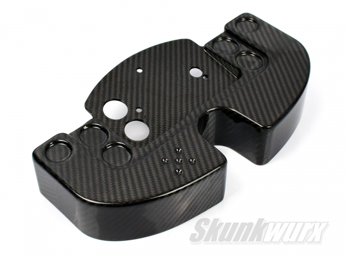 Skunkwurx RaceDash Carbon Fibre Dash Surround for Race Technology