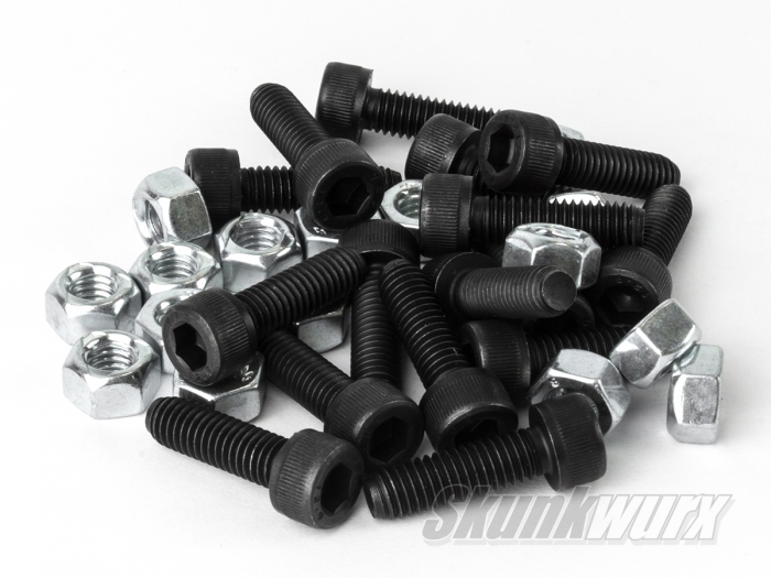 High Temperature Nuts/Bolts for Skunkwurx 2-Part Fixed Brake Discs