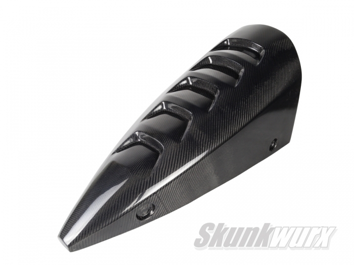 Skunkwurx Raptor Carbon Fibre Air Intake Cover for Ariel Atom with Grills