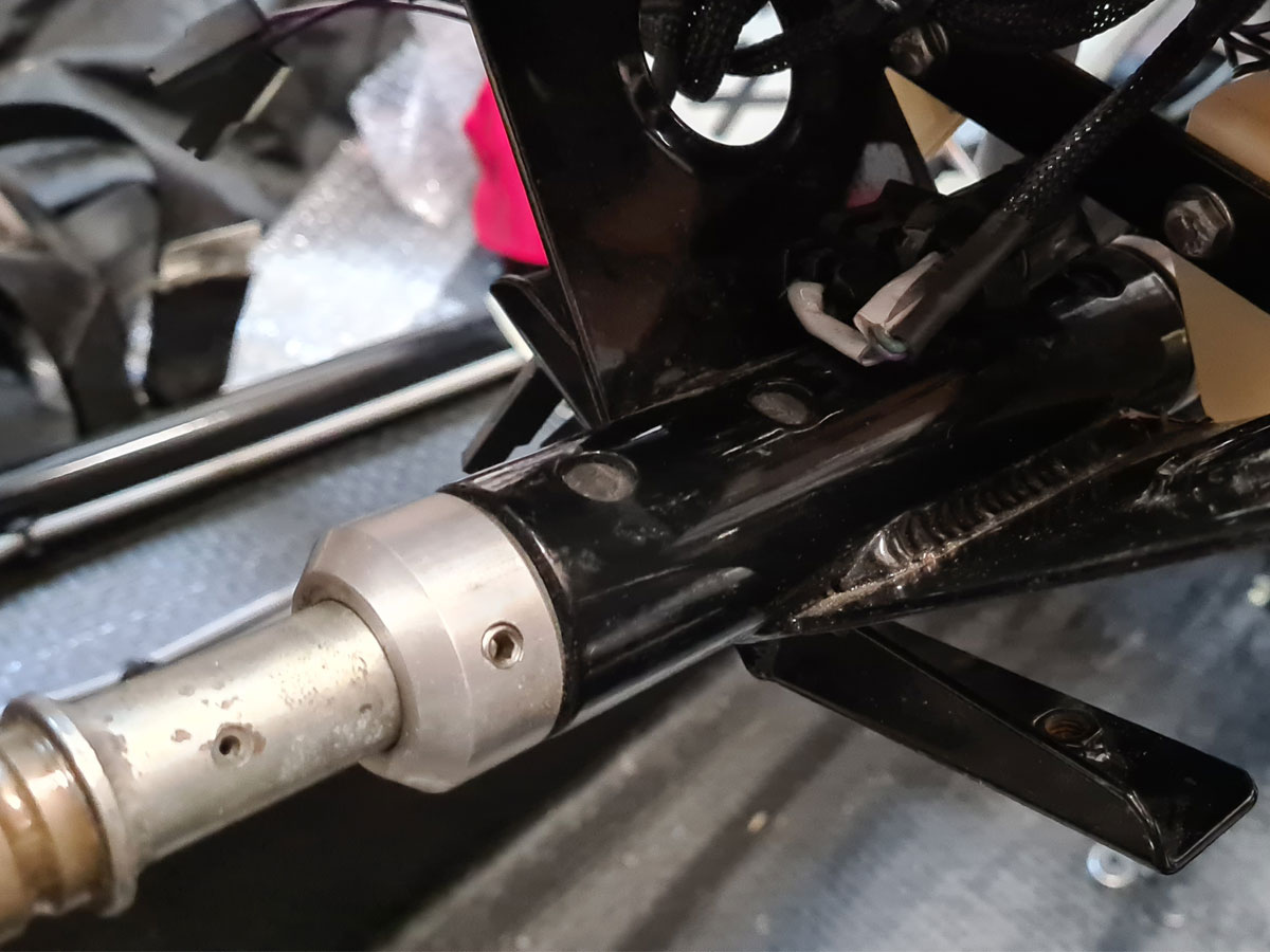 Squeaky or Rattly Ariel Steering Wheels