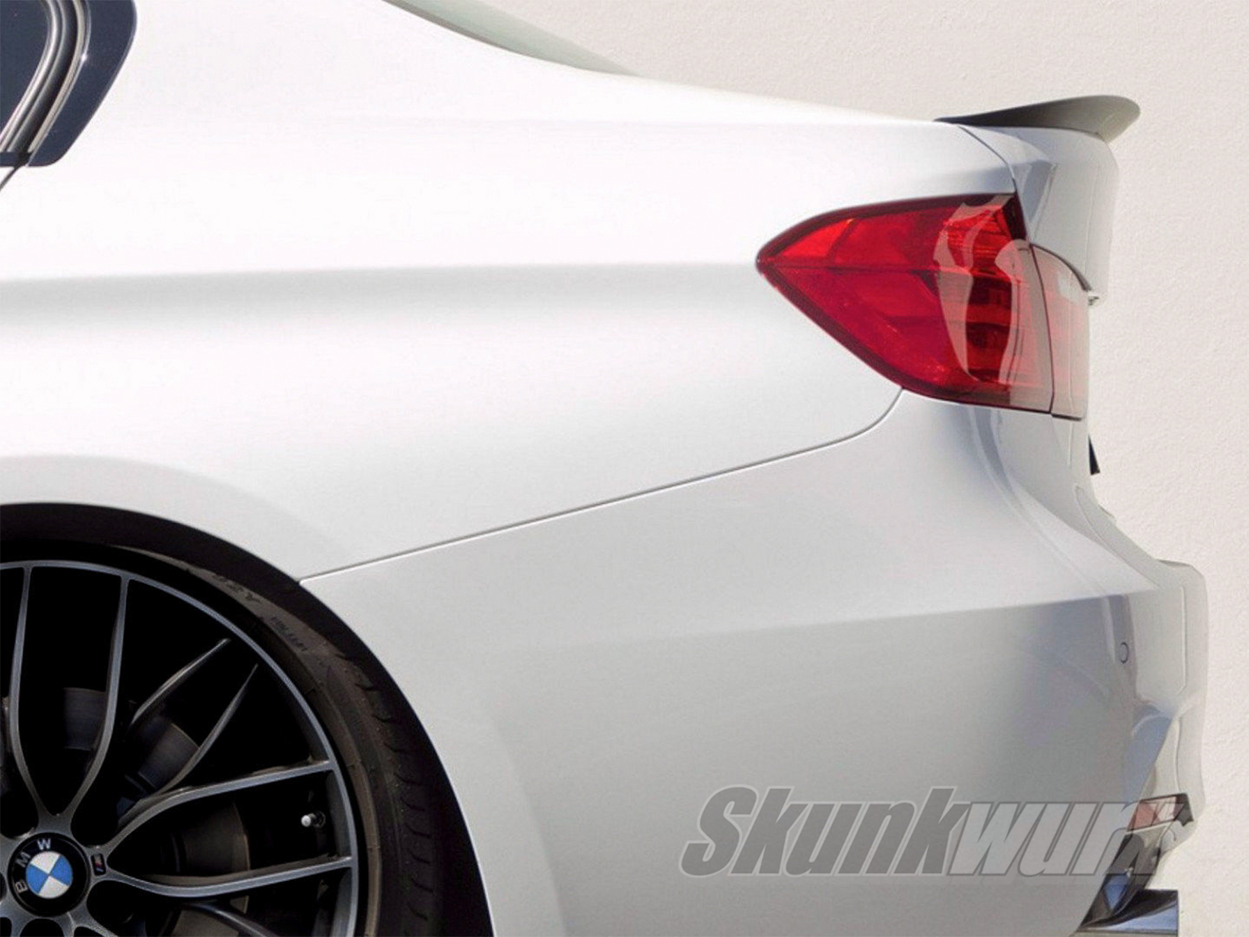 How To: Install a Boot/Trunk Spoiler on a BMW/Mercedes etc