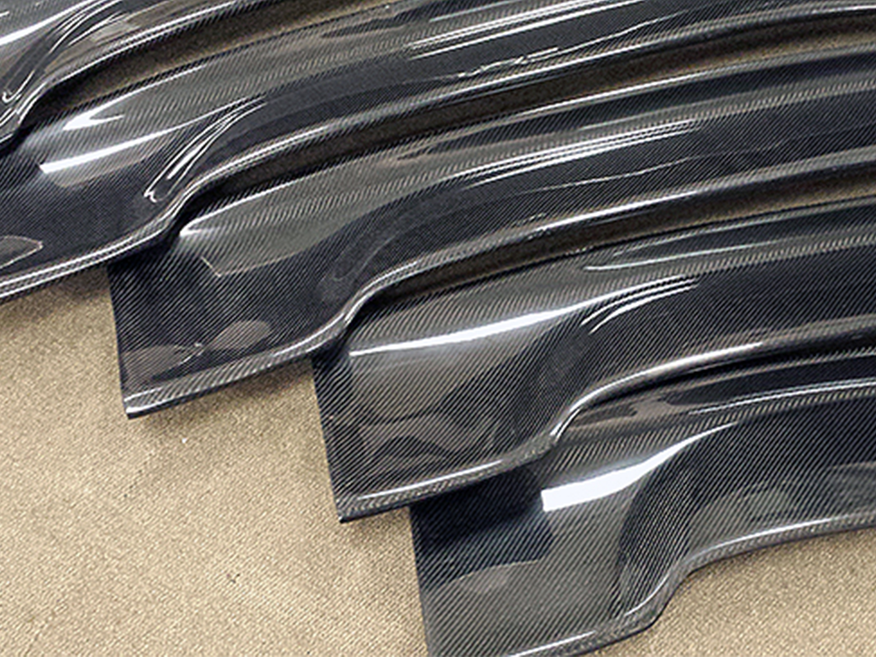 Carbon Fiber Wings Anyone? Rear Wings now in stock...