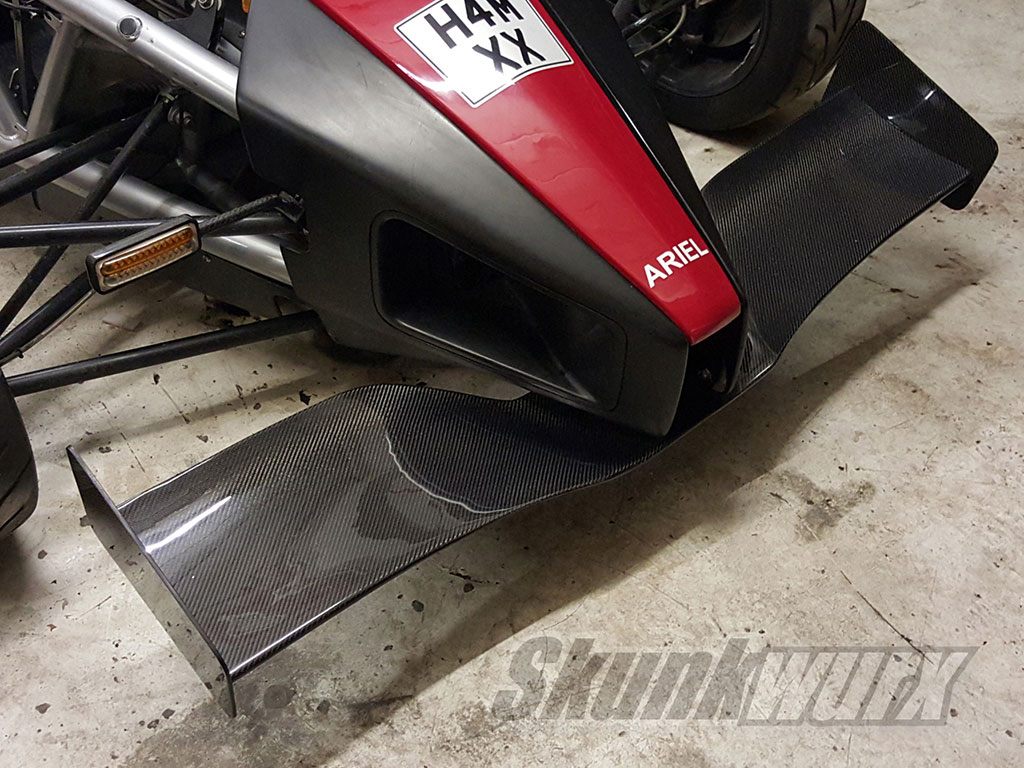 How To: Install a Front Wing on the Ariel Atom